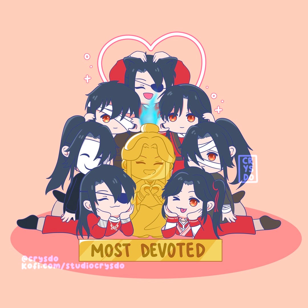 TGCF | Hualian Most Devoted Standee