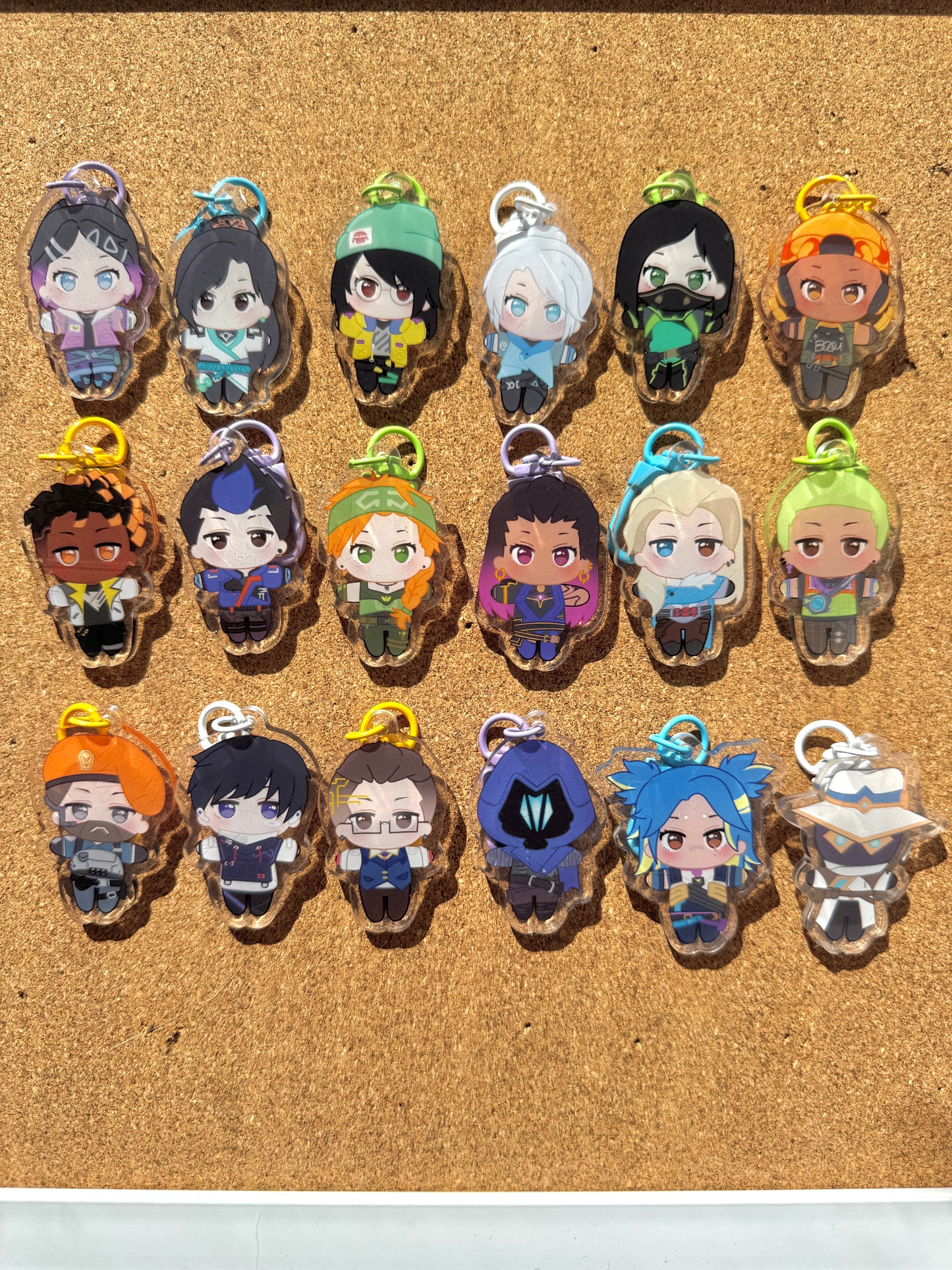 Valorant chibi charm