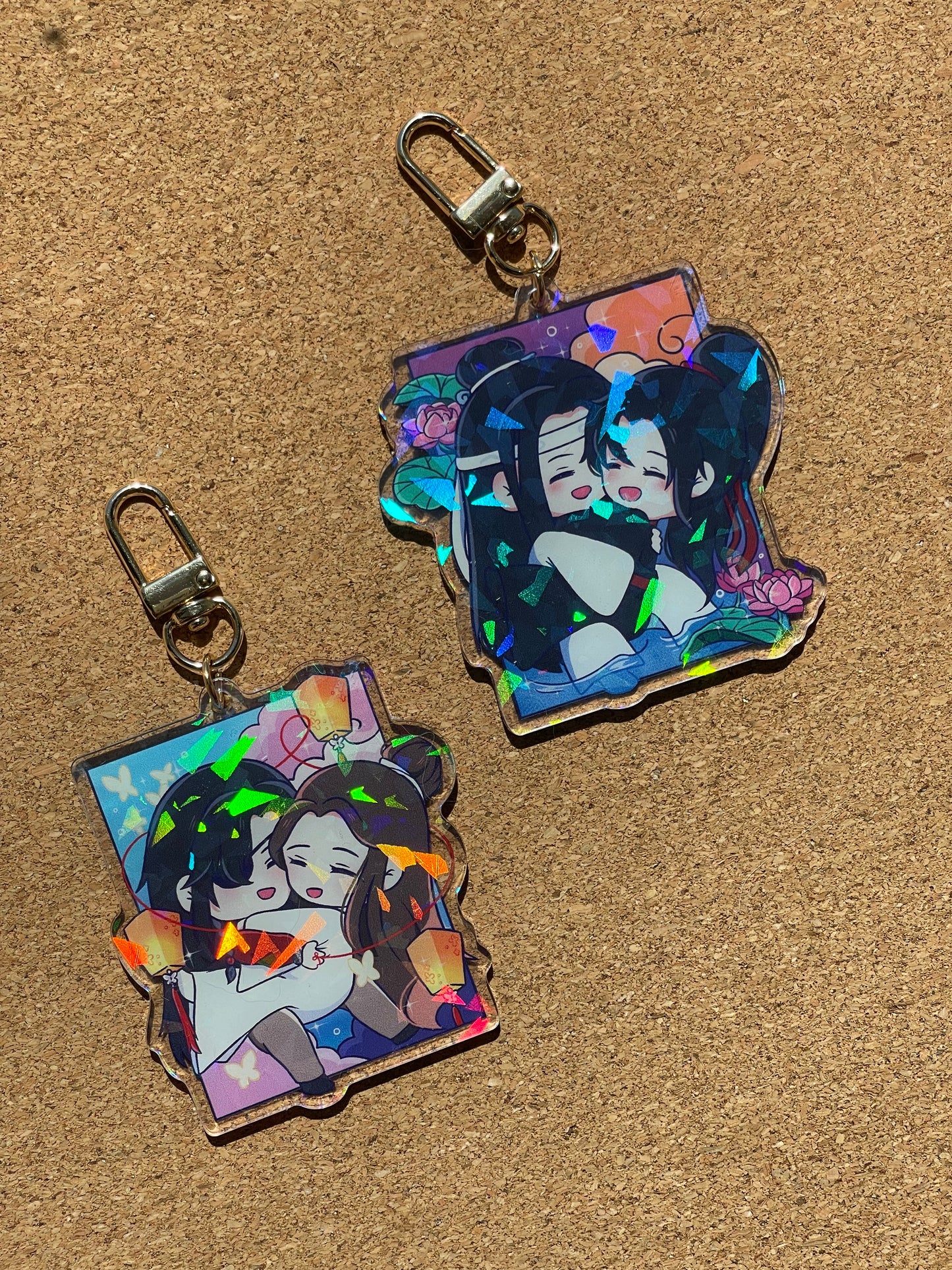 Danmei Frame Charm