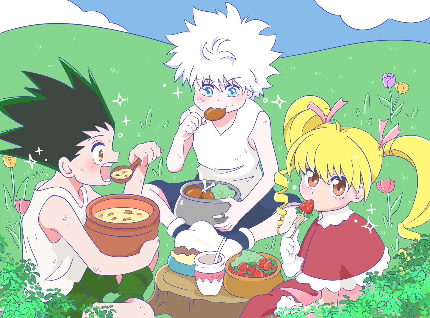 HxH Greed Island Print