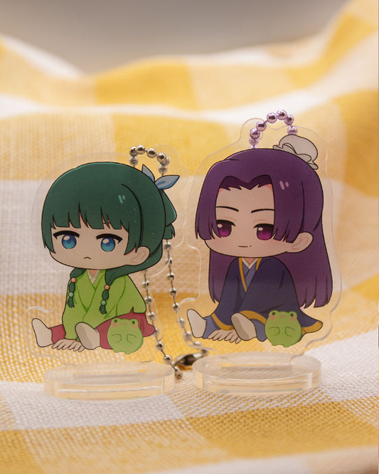 The Apothecary Diaries Standee + Charm