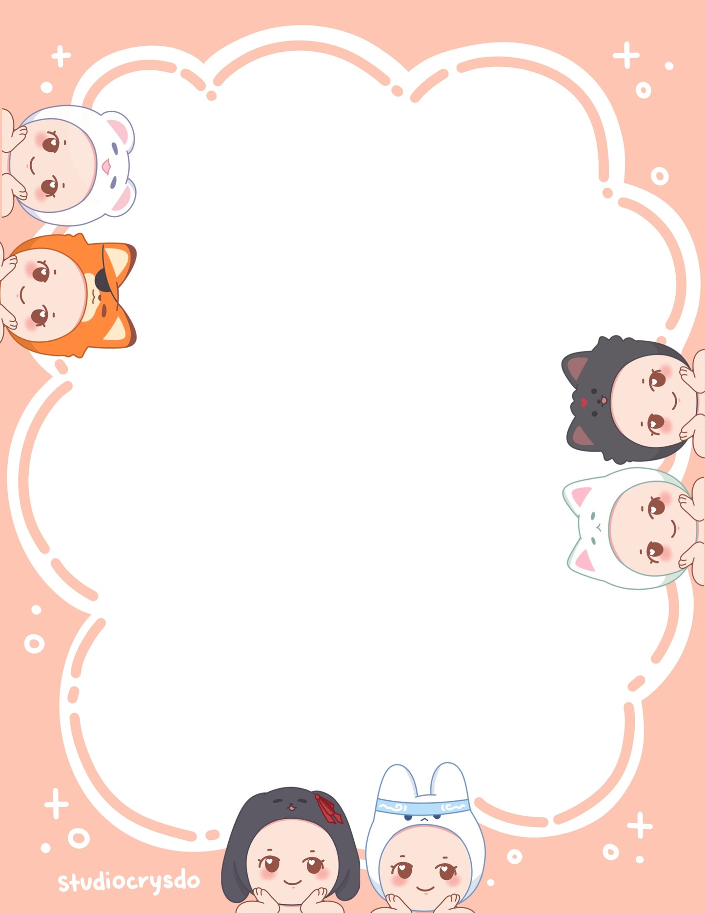Danmei Angels Notepad