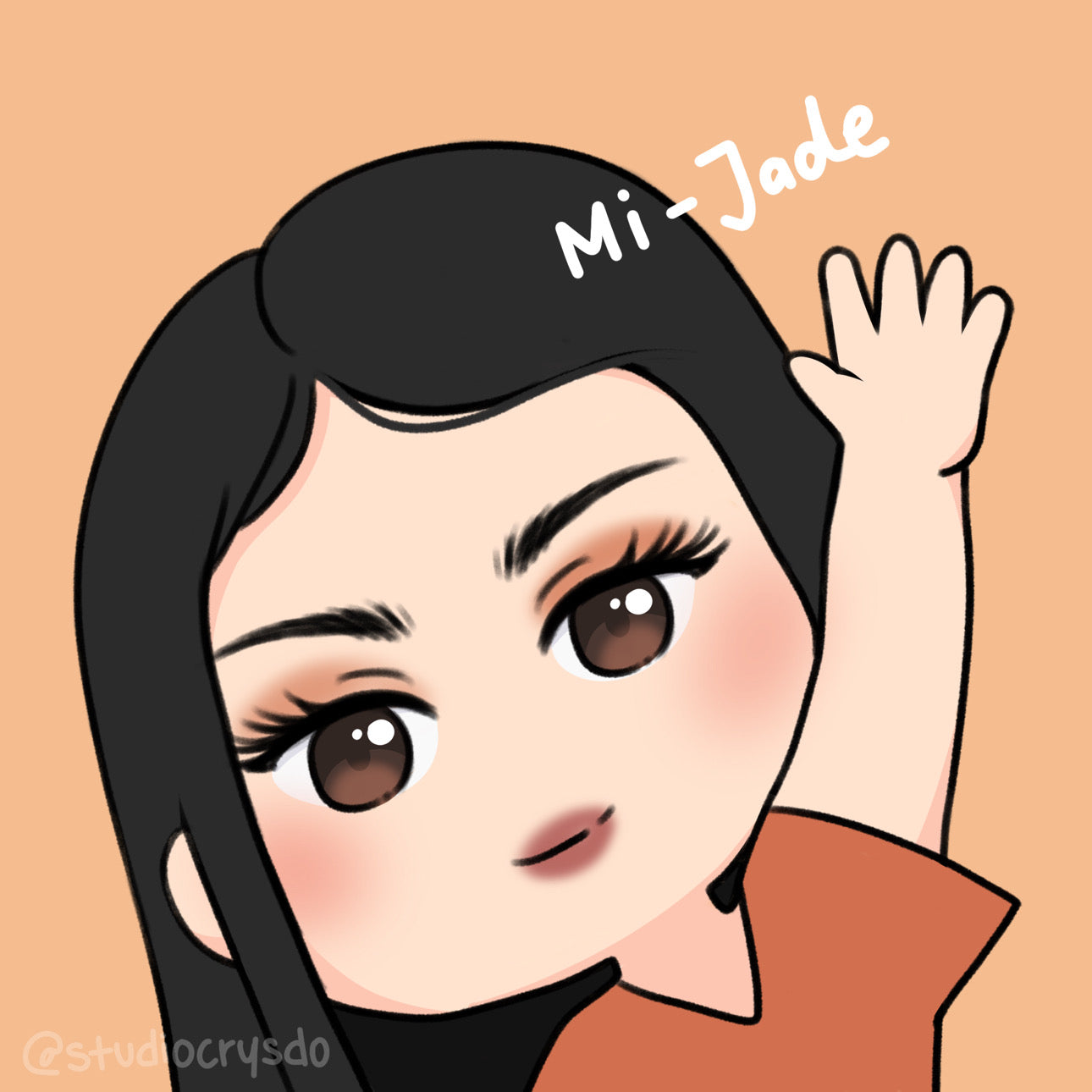 Chibi Comission (Digital)