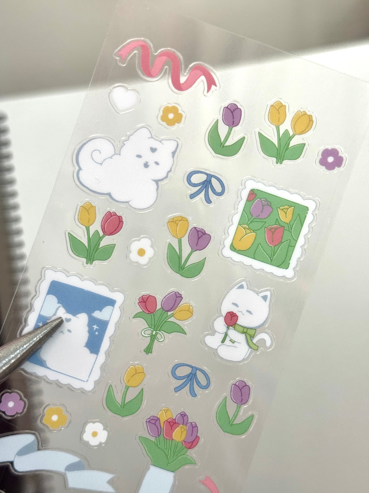 SVSSS |Bingpup Spring Deco Sticker Sheet