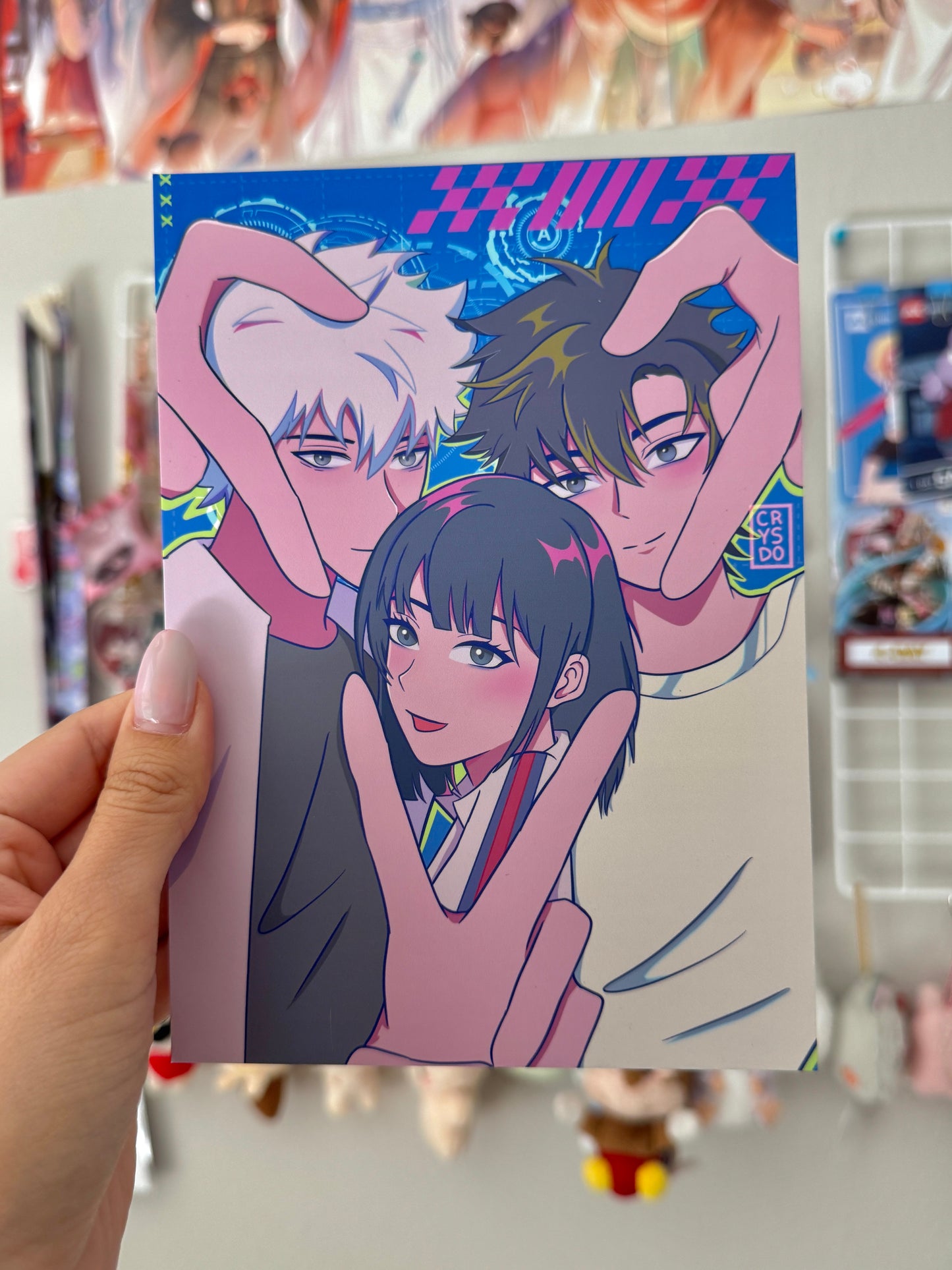 Link Click Trio Print