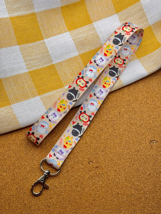 Love and Deepspace Lanyards