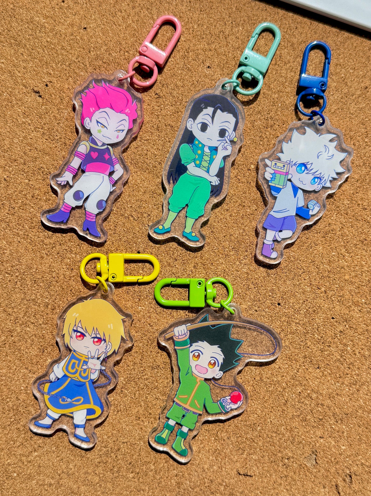 Depature x Friends Charms