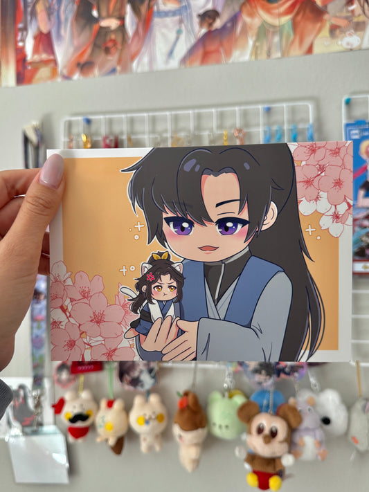 2ha Ranwan Xia Sini Print