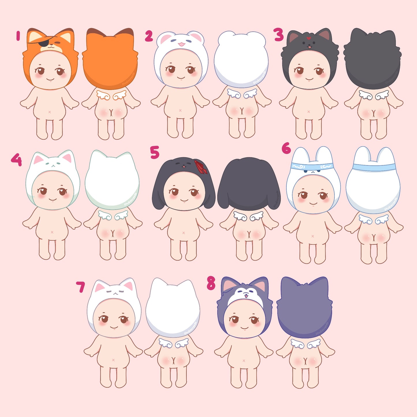 Danmei Sonny Angel Charms