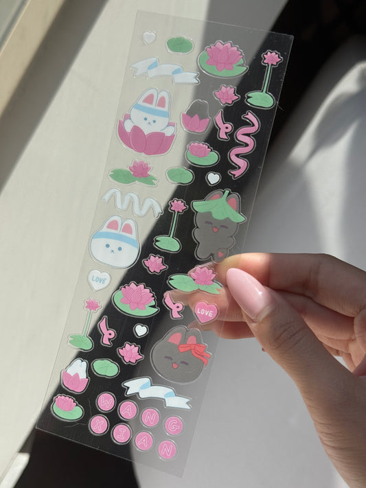 MDZS Wangxian Deco Sticker Sheet