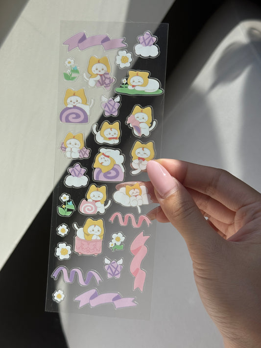 Love Nikki Momo Deco Sticker Sheet