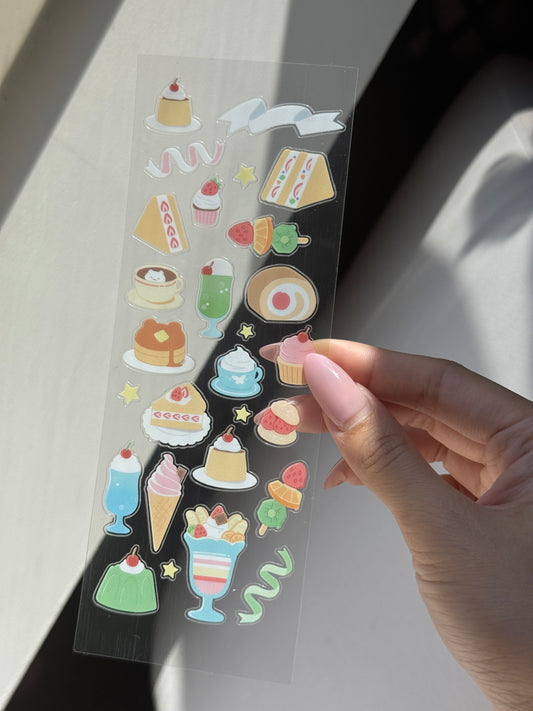 Desert Deco Sticker Sheet