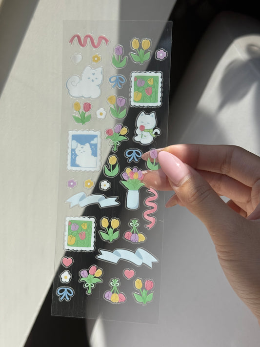 SVSSS |Bingpup Spring Deco Sticker Sheet