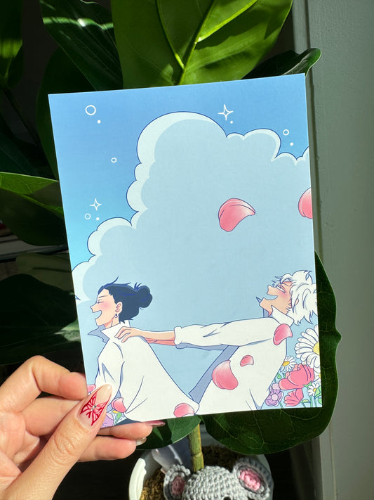 Satosugu Summer Print