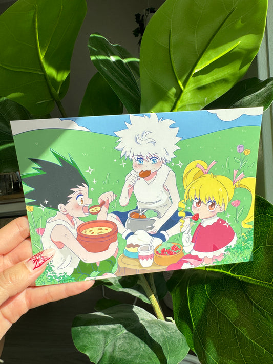 HxH Greed Island Print