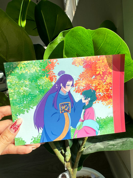 Apothecary Diary Garden Print