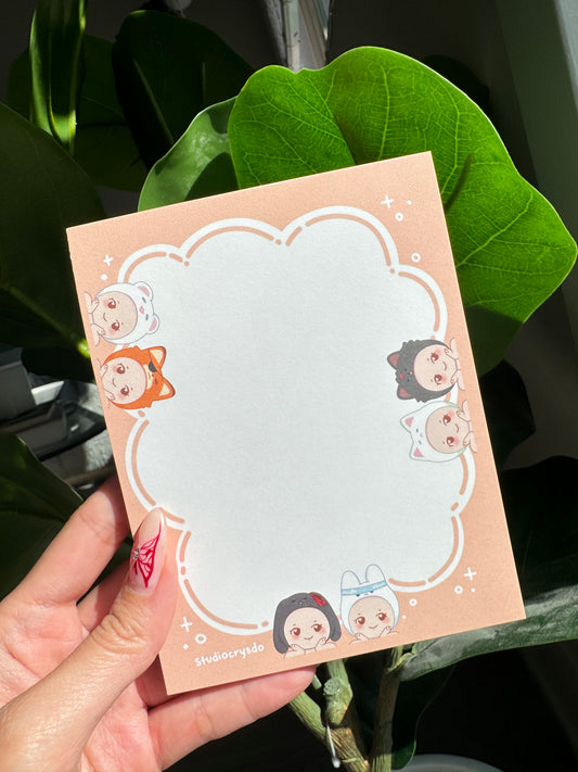 Danmei Angels Notepad