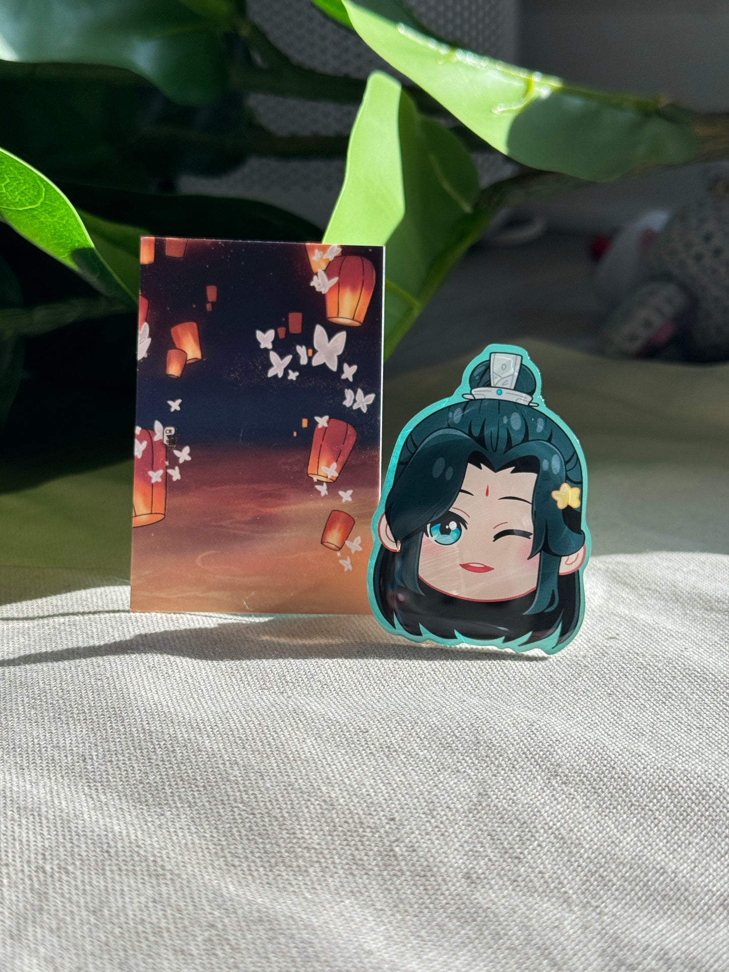 TGCF | Beefleaf Phone Grips