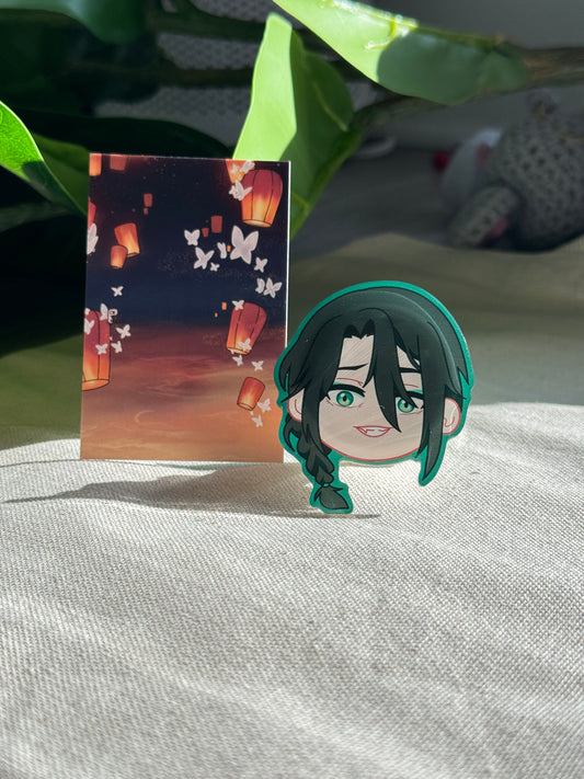 TGCF | Qi Rong Phone Grips