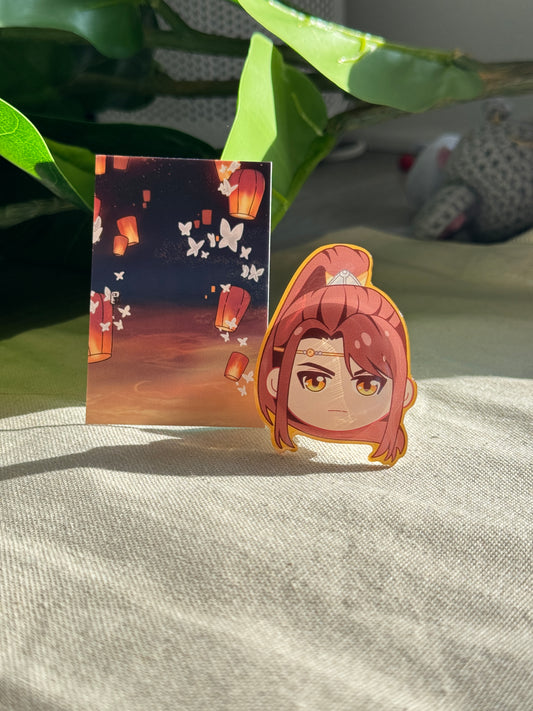 TGCF | Lang Qianqiu Phone Grips