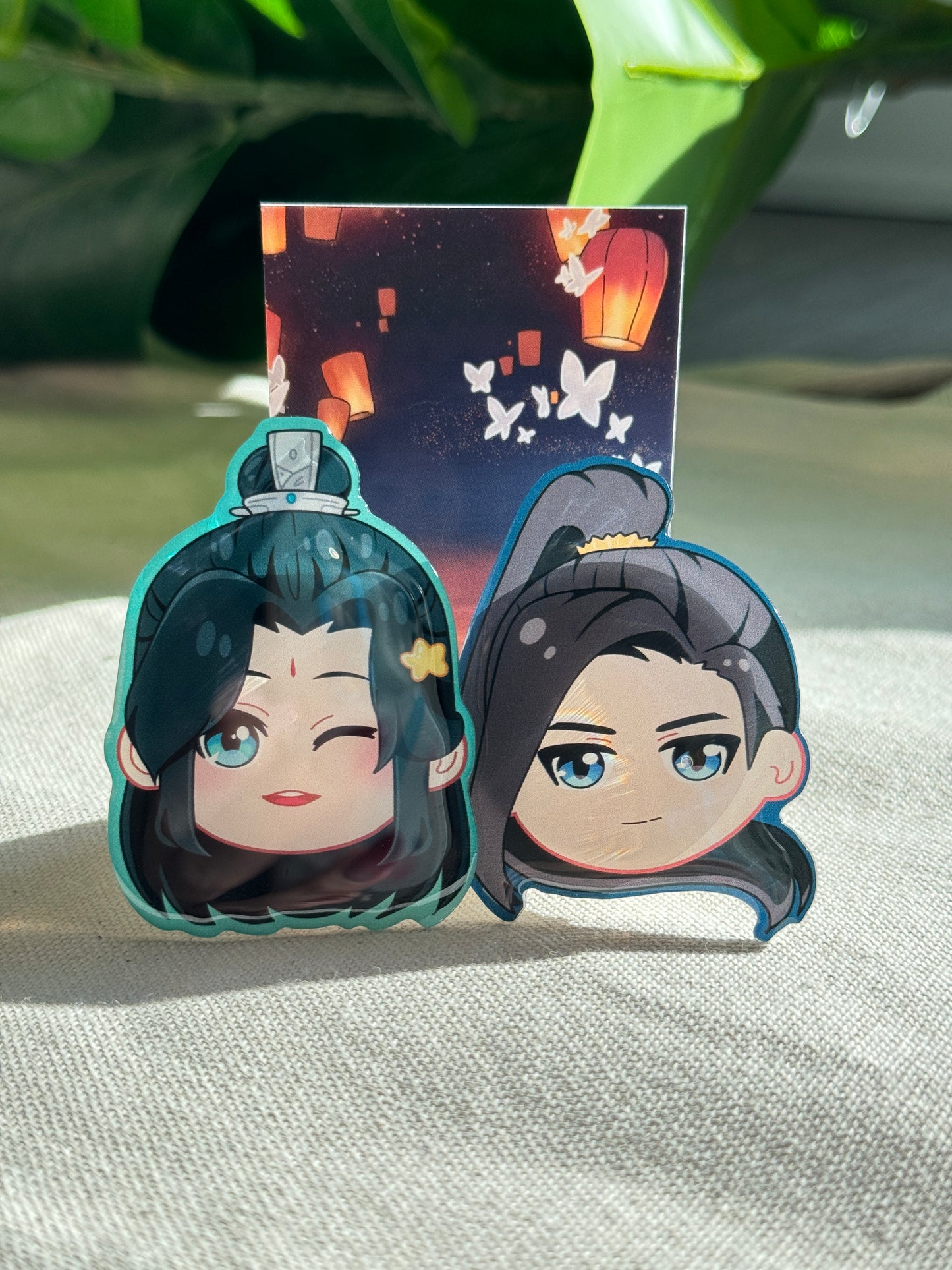 TGCF | Beefleaf Phone Grips