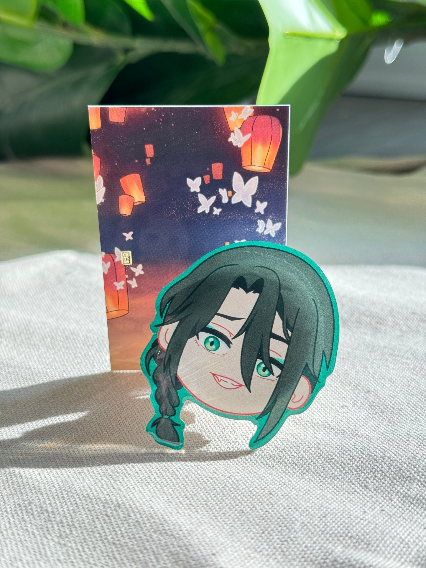 TGCF | Qi Rong Phone Grips