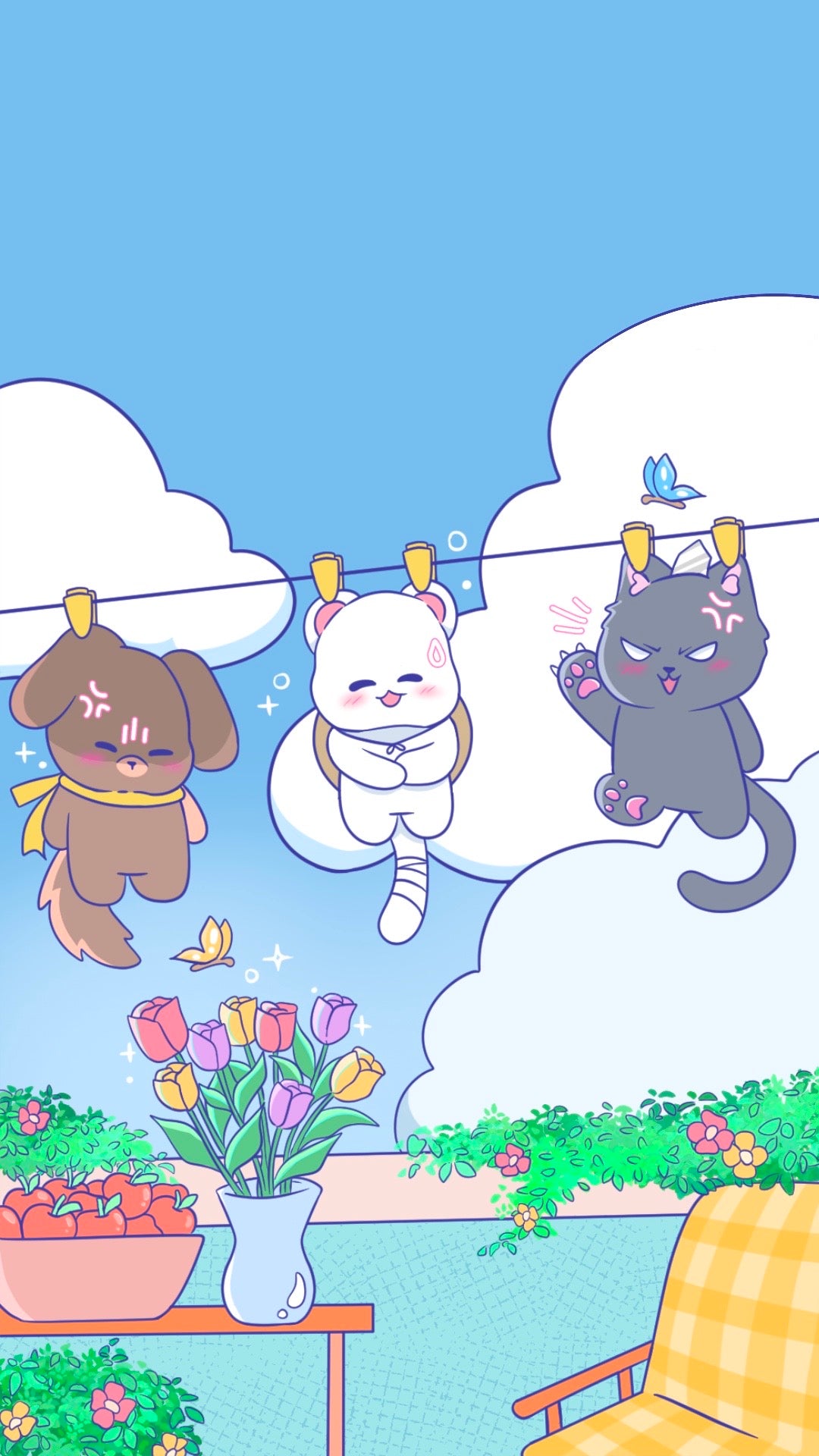 Xianle Trio Print