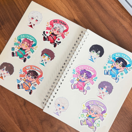Reusable Sticker Book | Love and Deepspace