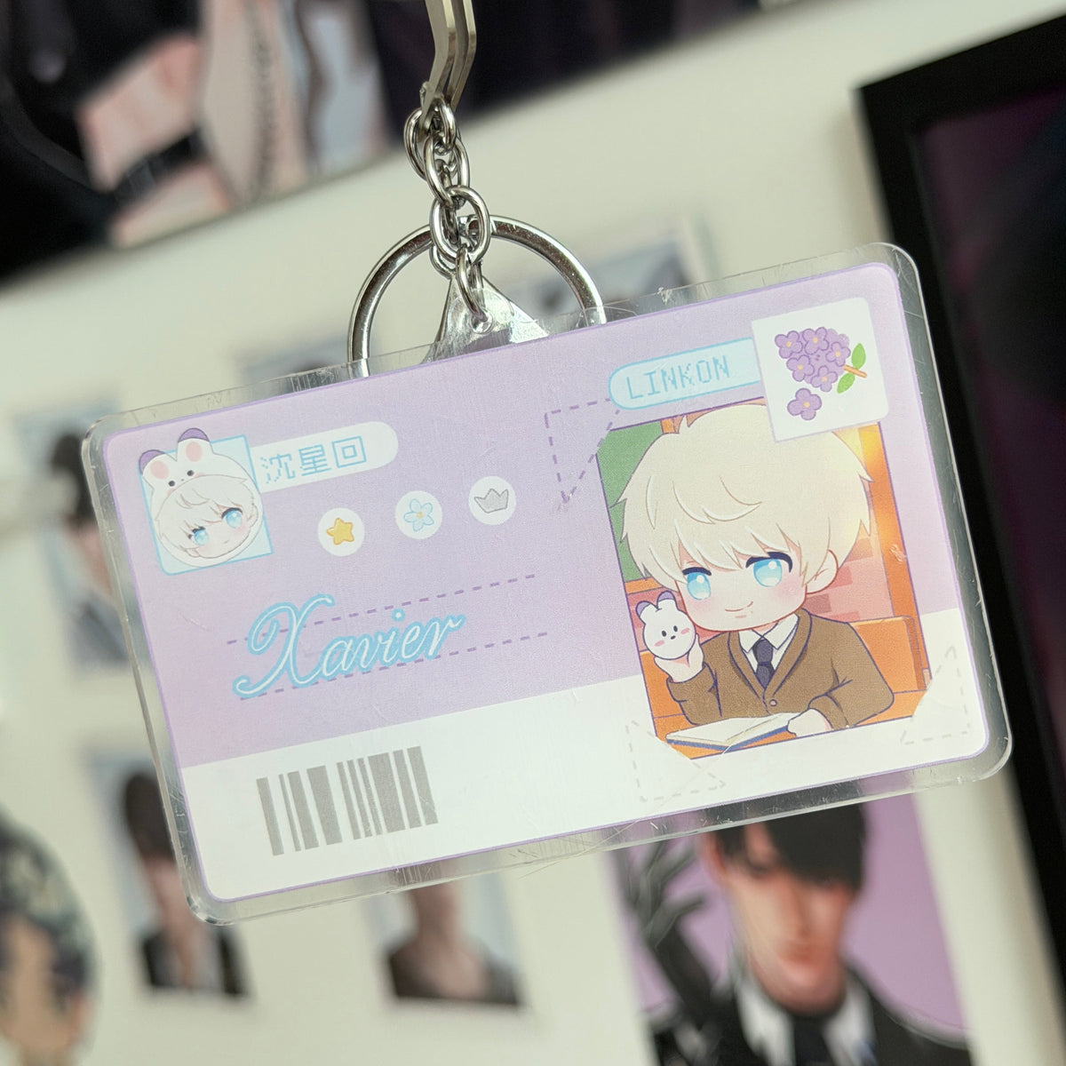 School ID Charms | Love and Deepspace