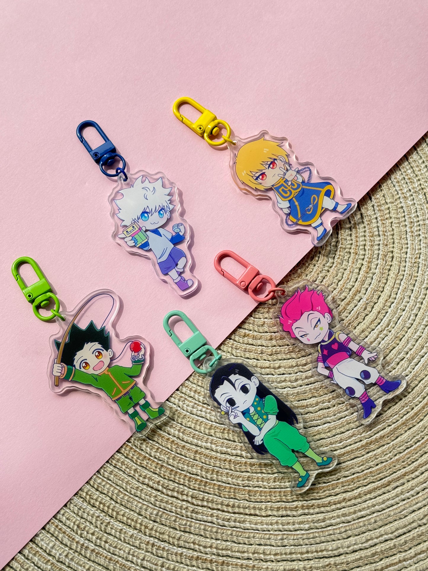 Depature x Friends Charms