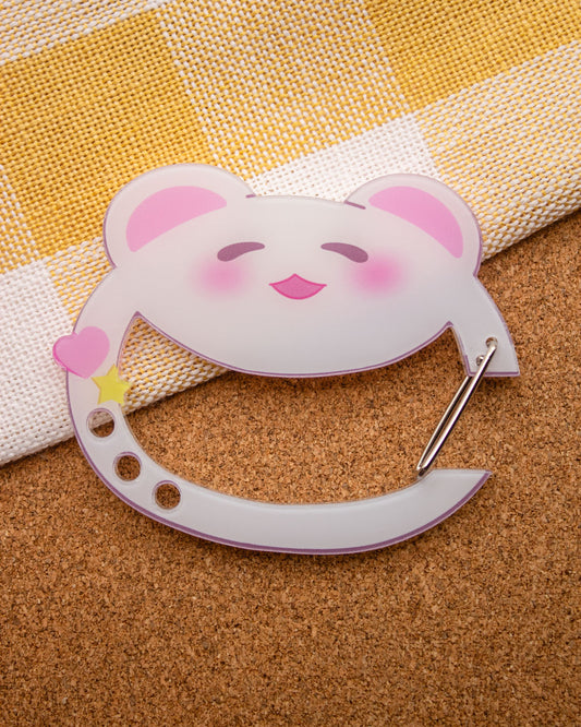 Decorative Carabiner Charm Holder