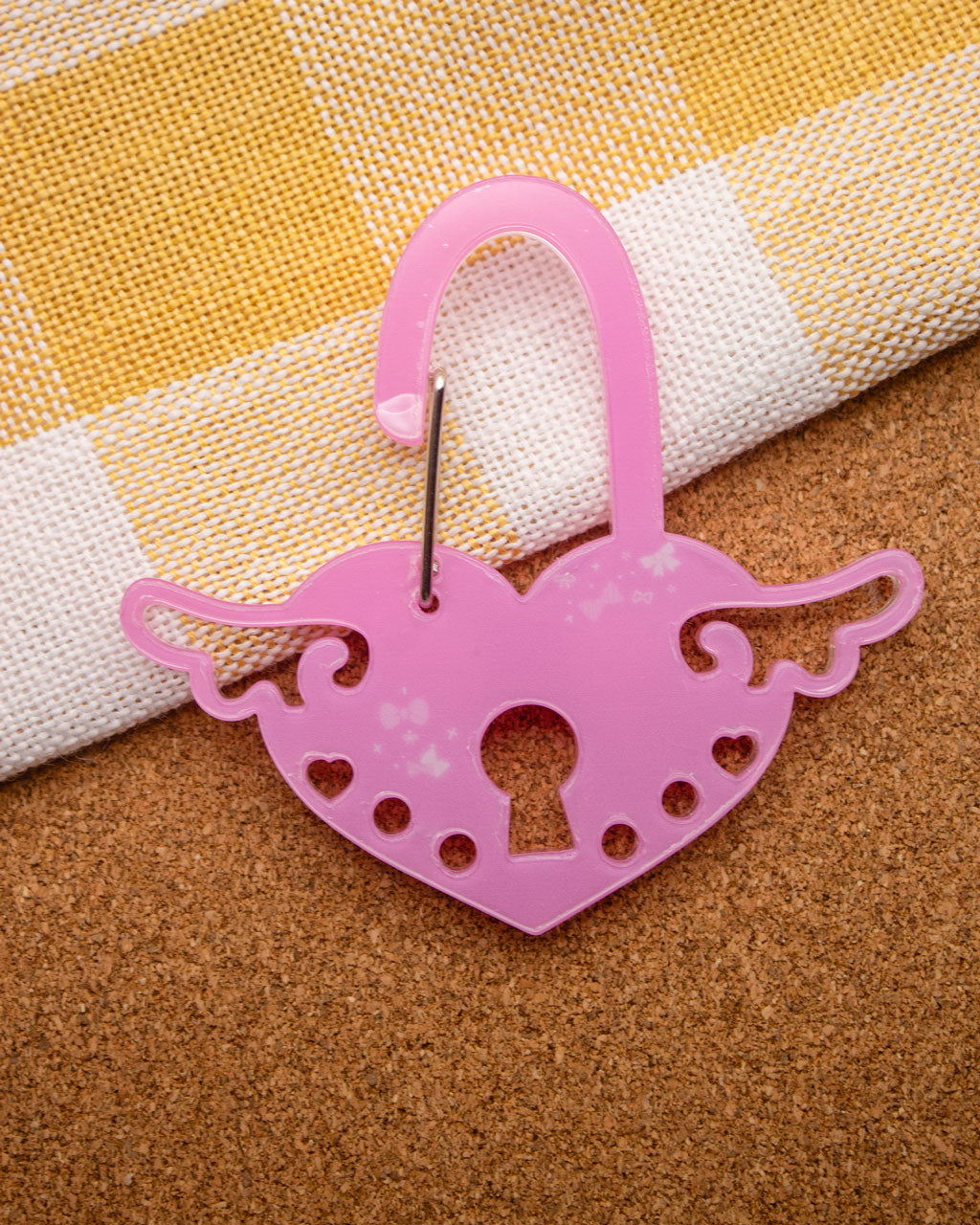 Decorative Carabiner Charm Holder