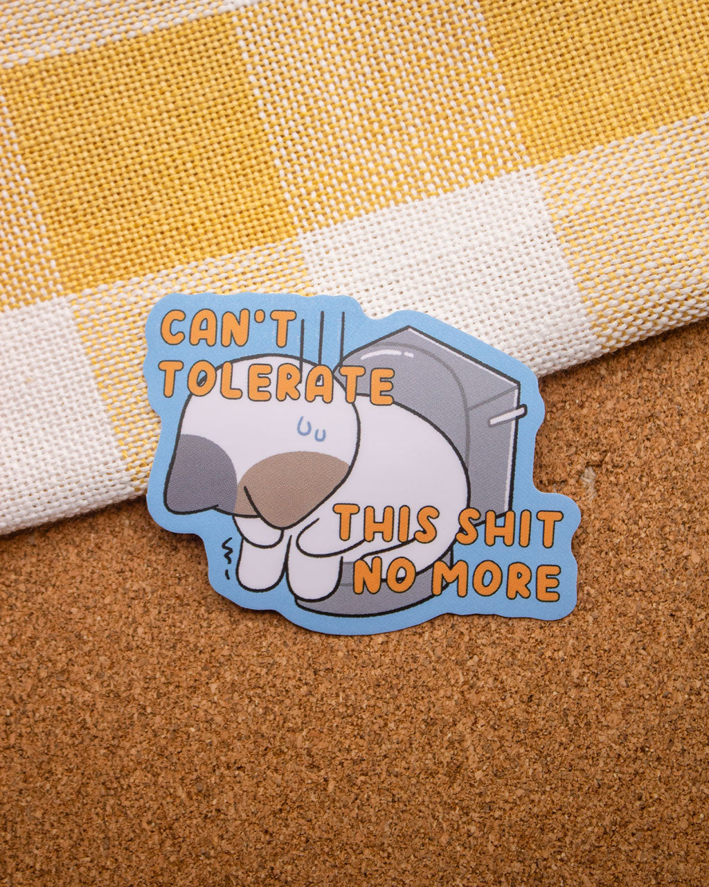 Corporate Cat Stickers