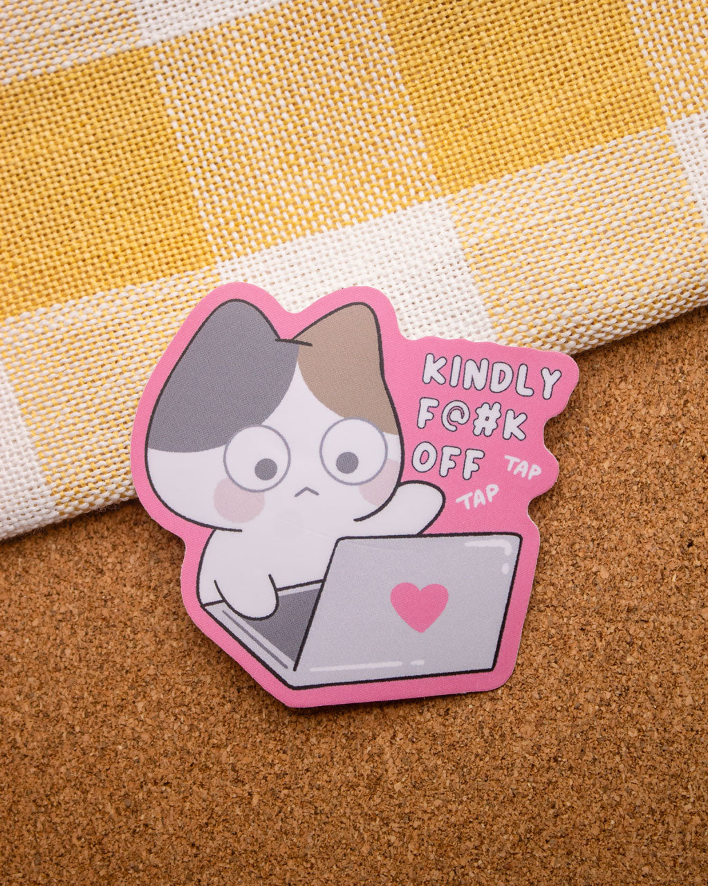 Corporate Cat Stickers