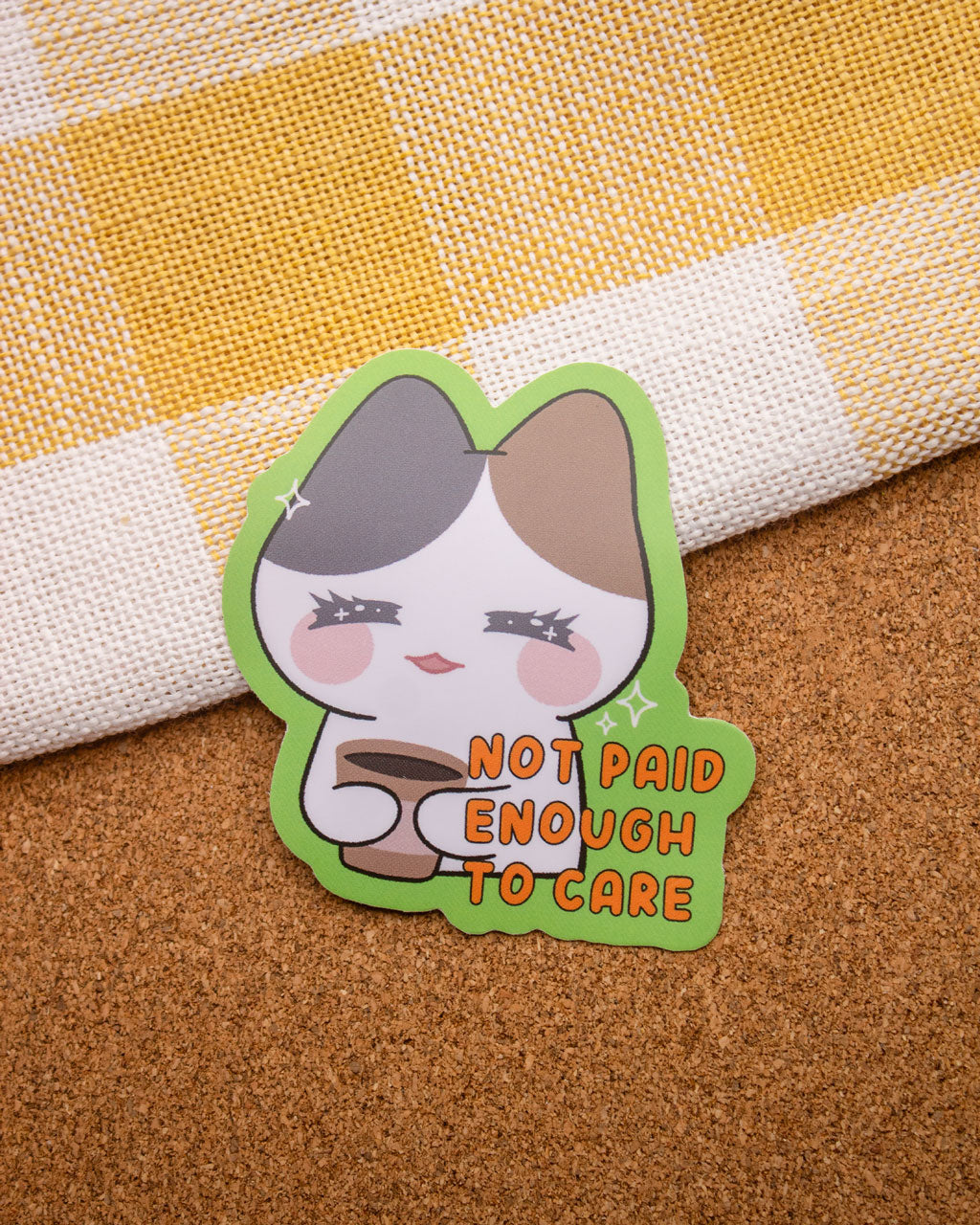 Corporate Cat Stickers