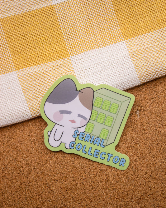 Corporate Cat Stickers