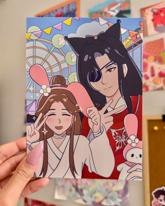 TGCF | Hualian Amusement Park Date