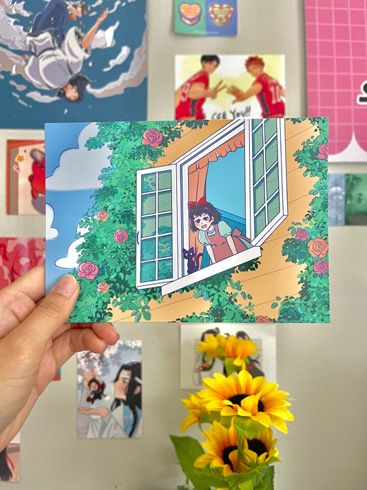 Kiki’s Delivery Service Print