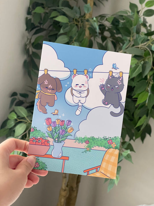 TGCF |Xianle Trio Print