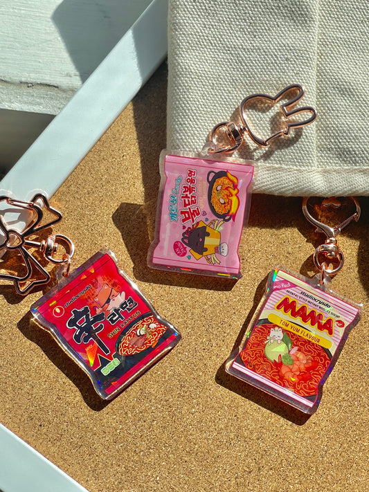 Ramen Holographic Charm