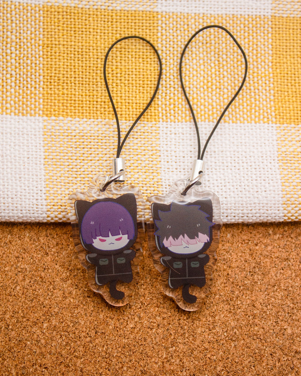 Kaiju no 8. Mini Kitty Phone Charm