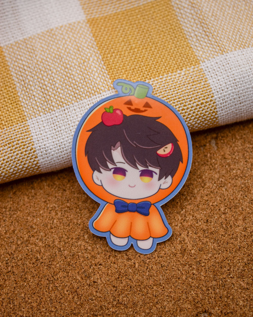 Love and Deepspace Chibi Pumpkin Stickers
