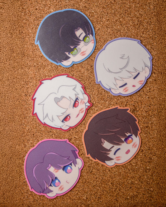 Love and Deepspace XOXO Mini Sticker