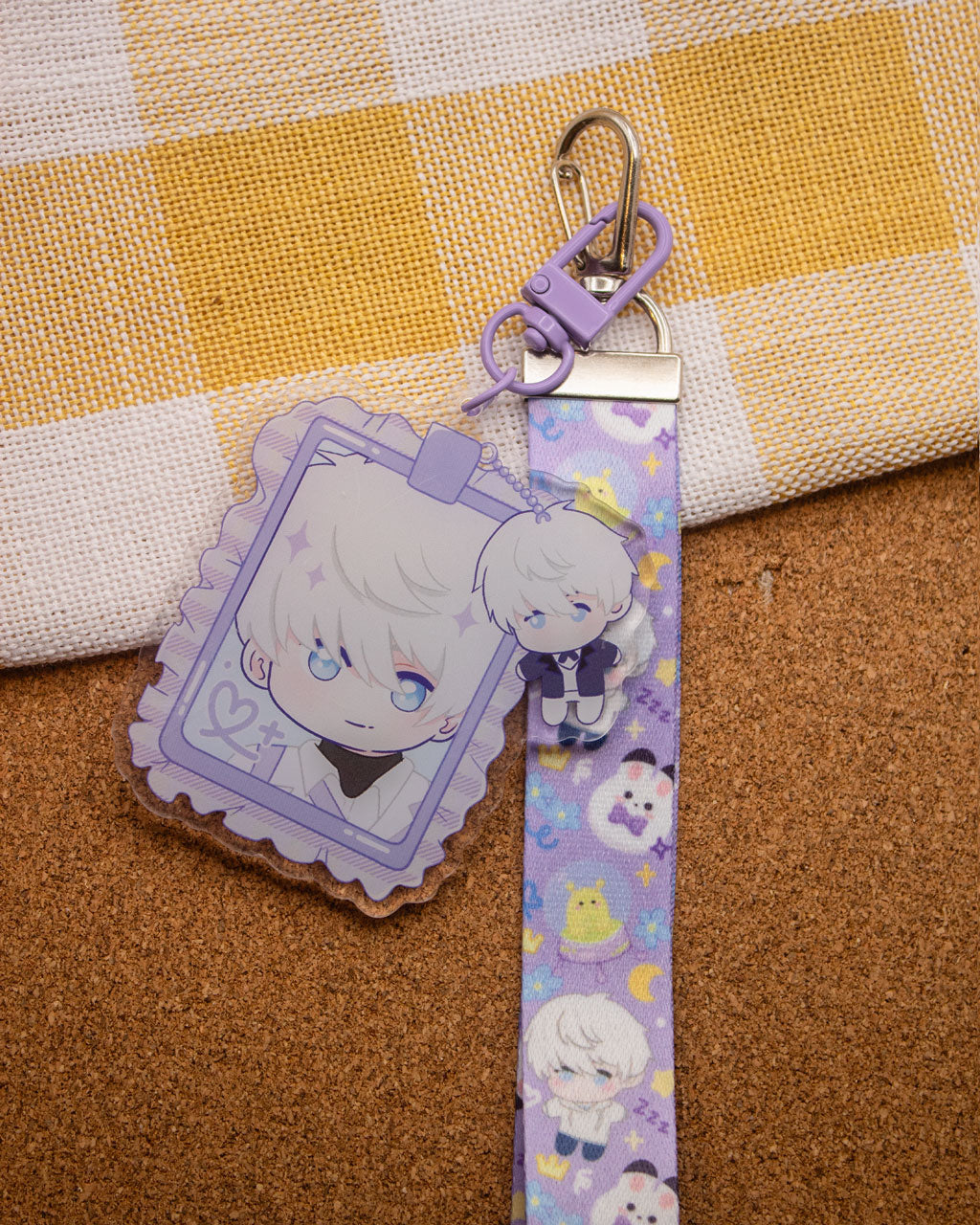 Love and Deepspace Charm + Wristlet Bundle