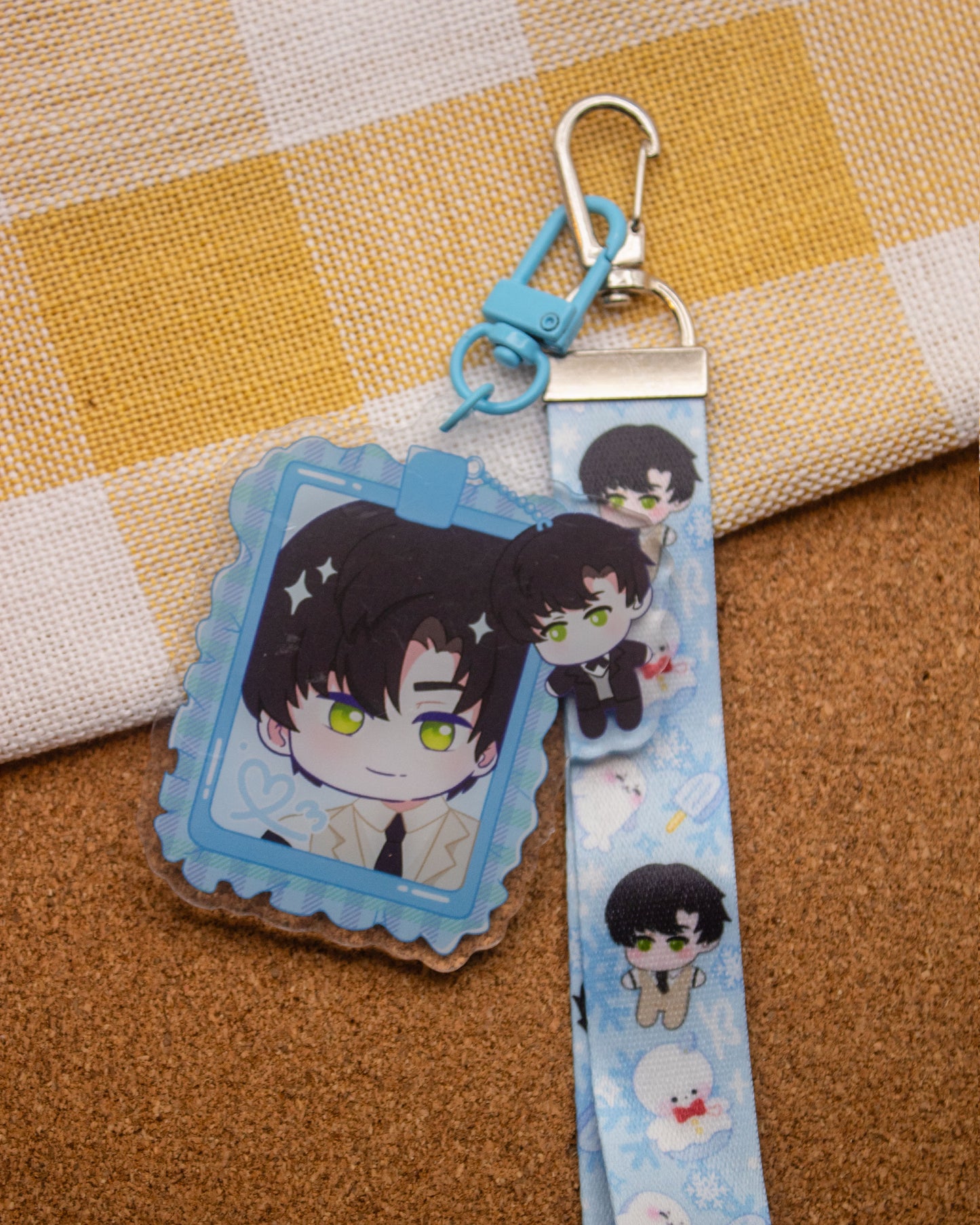 Love and Deepspace Charm + Wristlet Bundle