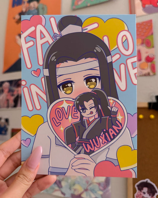 MDZS | Love Wuxian Fan Print