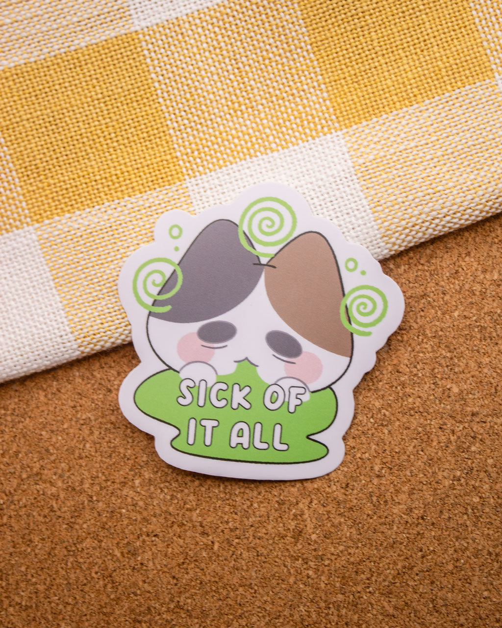 Corporate Cat Stickers