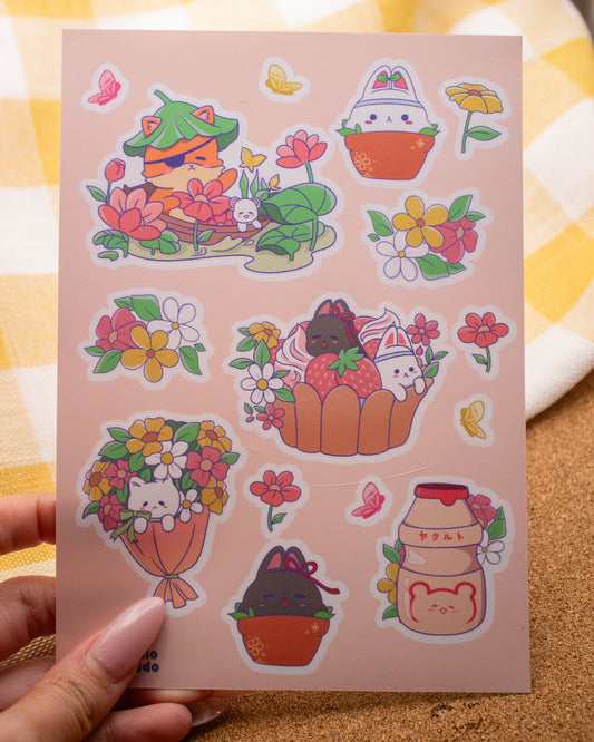 MXTX Spring Theme Sticker Sheet