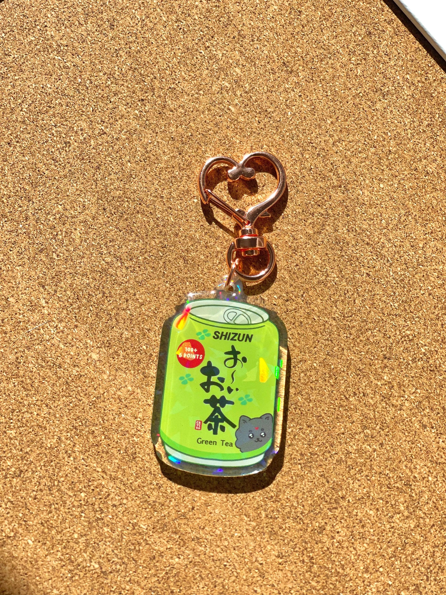 MXTX Holo Asian Drinks Charm