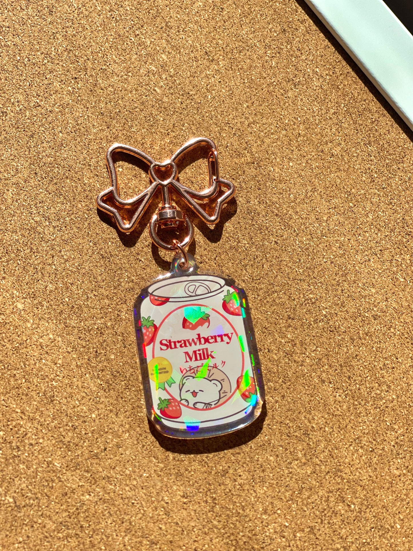 MXTX Holo Asian Drinks Charm